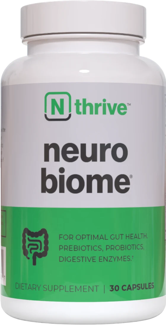 neuro-biome bottle